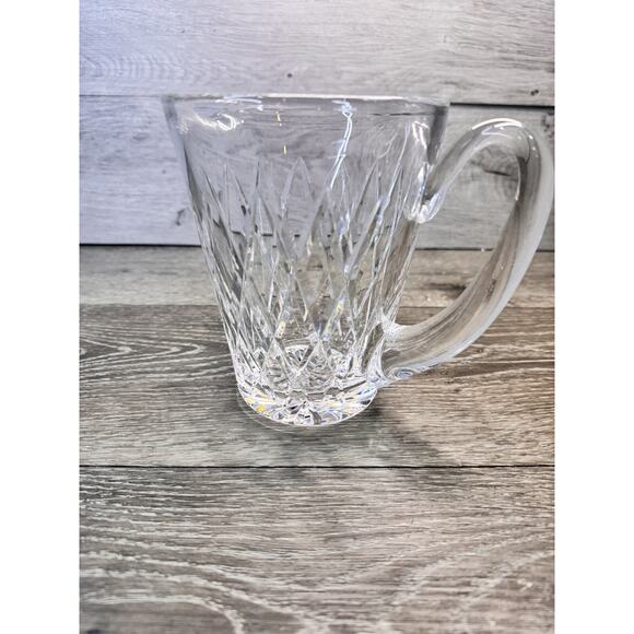 WATERFORD KINSALE 6" tall Pitcher 1.5 Pint Made in Ireland - Picture 6 of 9